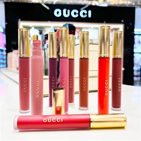 gucci lips small pouch|Gucci matte lip balm.